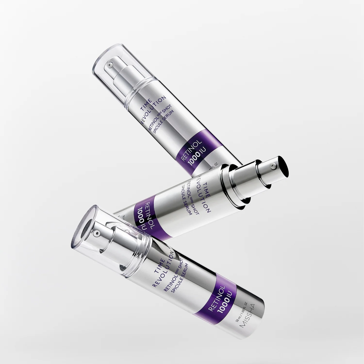 Time Revolution Retinol 1000 Shot Spicule Serum 50ml - Image 4
