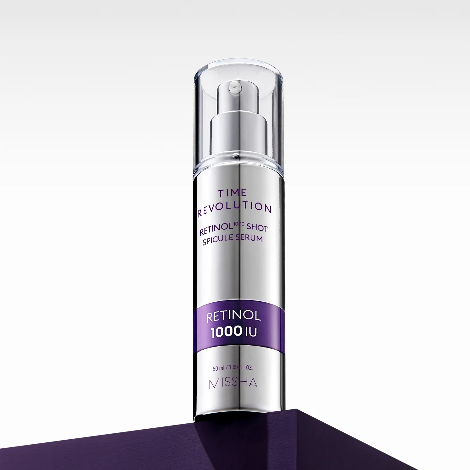 Time Revolution Retinol 1000 Shot Spicule Serum 50ml - Image 5