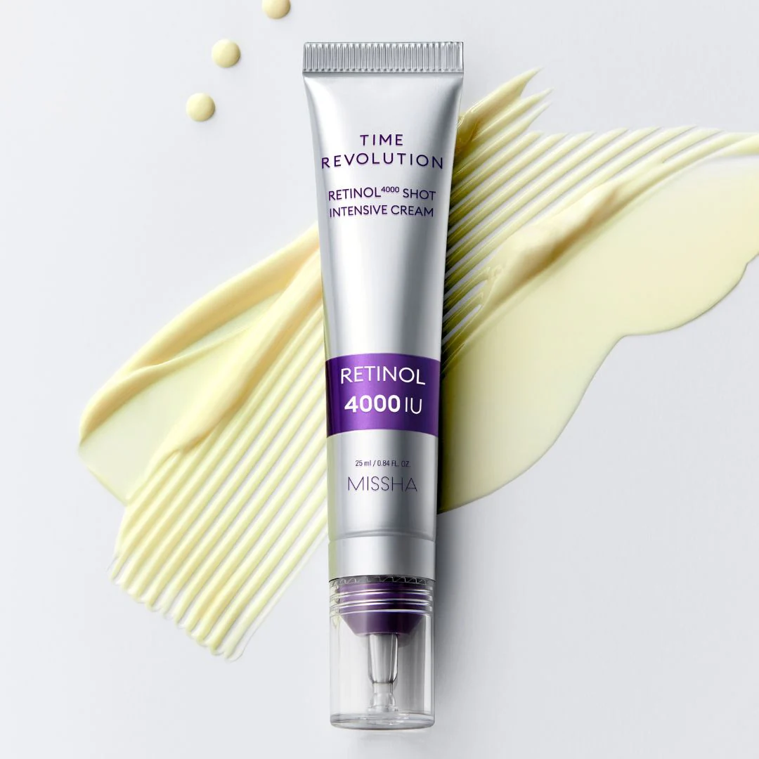 Time Revolution Retinol 4000 Shot Intensive Cream 25ml - Image 2