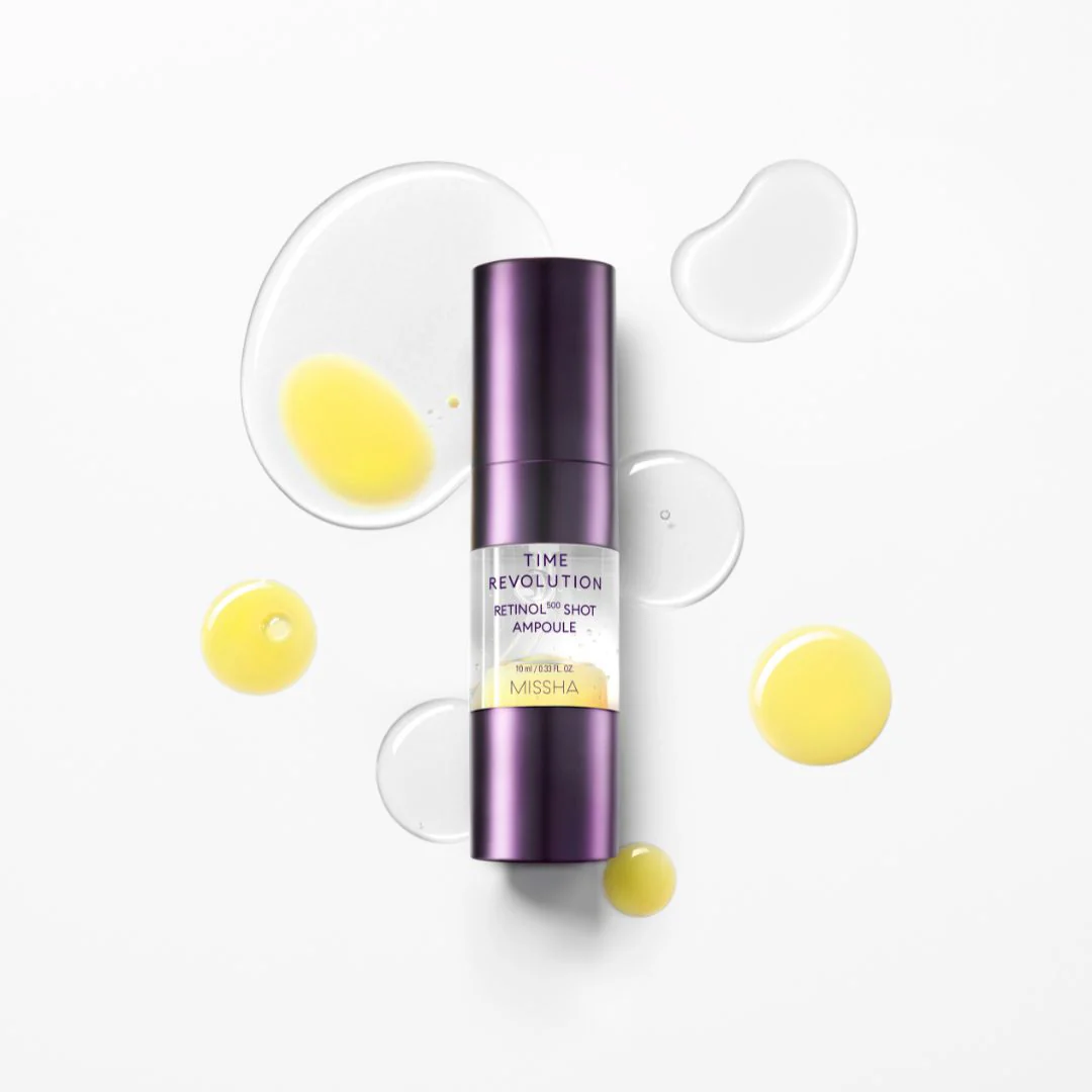 Time Revolution Retinol 500 Shot Ampoule 10ml - Image 3