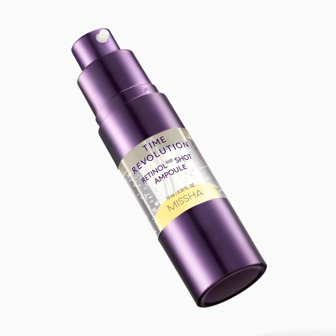 Time Revolution Retinol 500 Shot Ampoule 10ml - Image 4