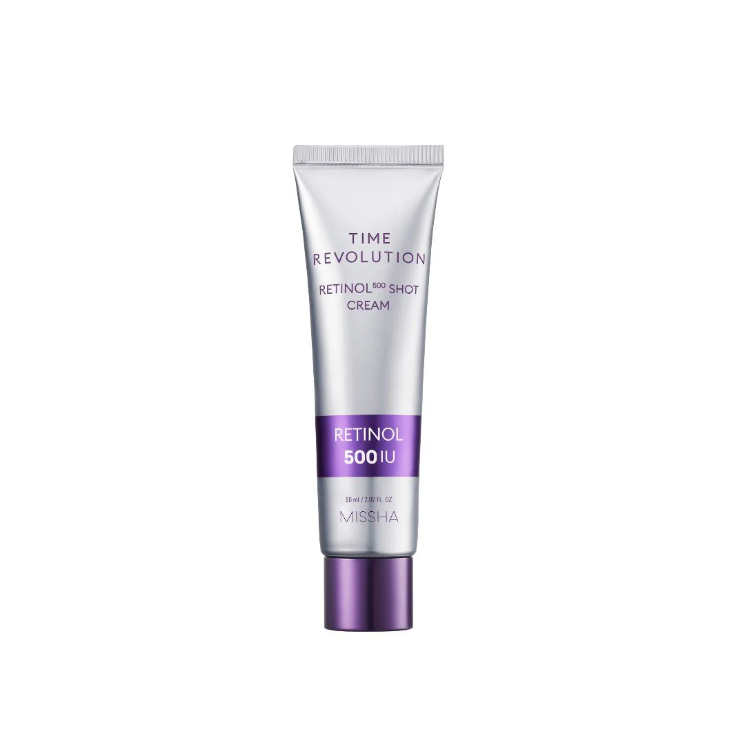 Time Revolution Retinol 500 Shot Cream 60ml