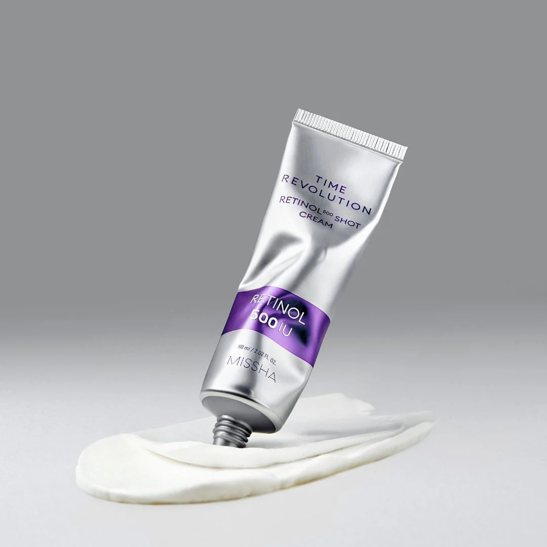 Time Revolution Retinol 500 Shot Cream 60ml - Image 2