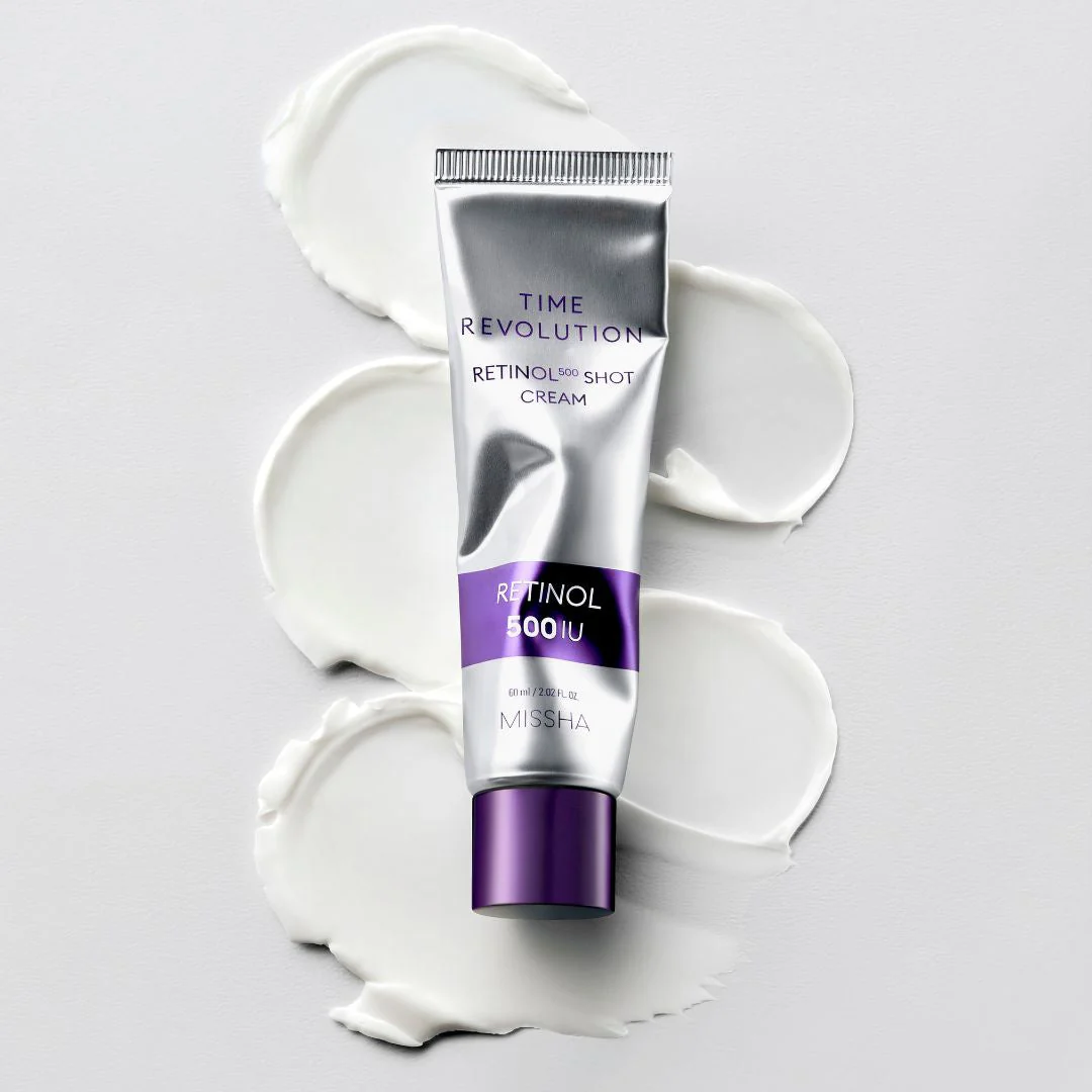 Time Revolution Retinol 500 Shot Cream 60ml - Image 4