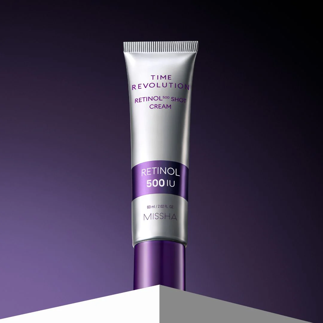 Time Revolution Retinol 500 Shot Cream 60ml - Image 5