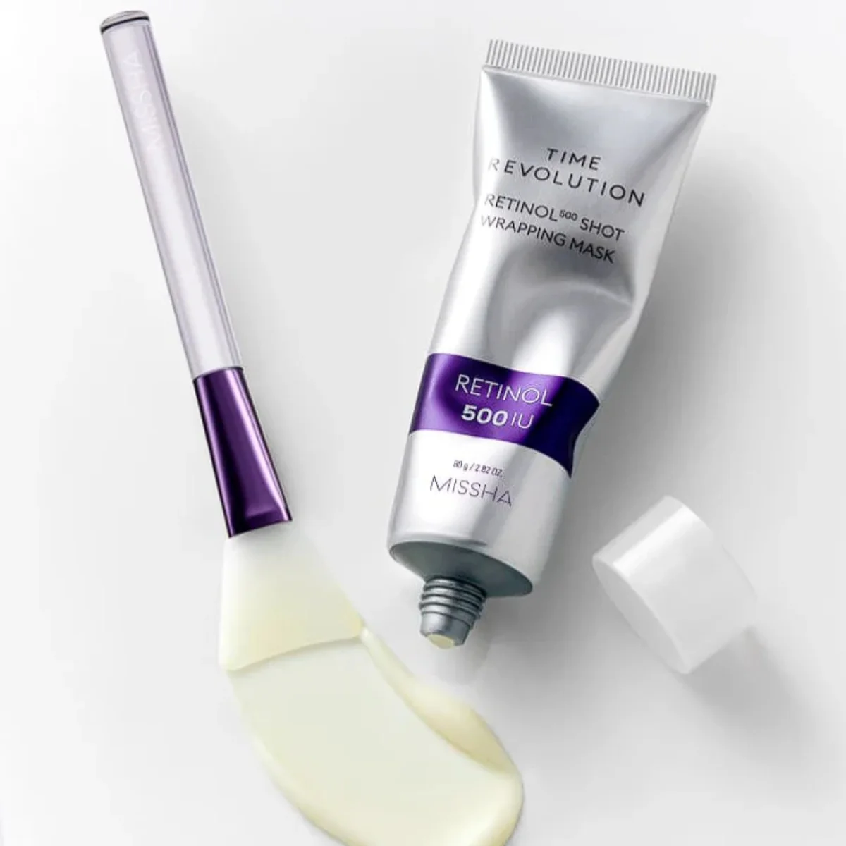 Time Revolution Retinol 500 Shot Wrapping Mask - Image 3