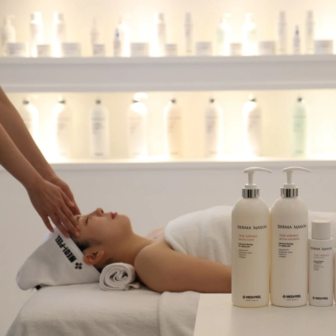 Time Wrinkle Derma Emulsion [1000ml] - Image 3