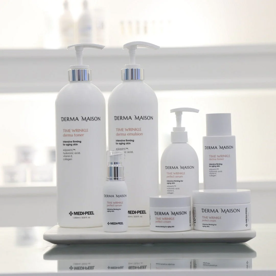 Time Wrinkle Derma Emulsion [1000ml] - Image 4