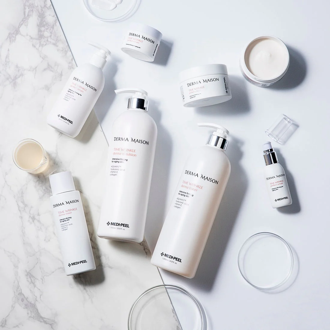 Time Wrinkle Derma Emulsion [1000ml] - Image 5