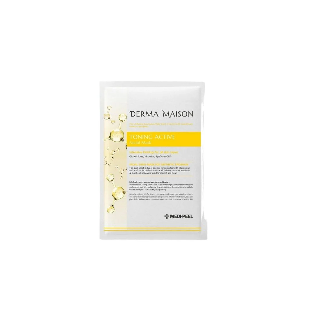 Toning Active Facial Mask [1pc]