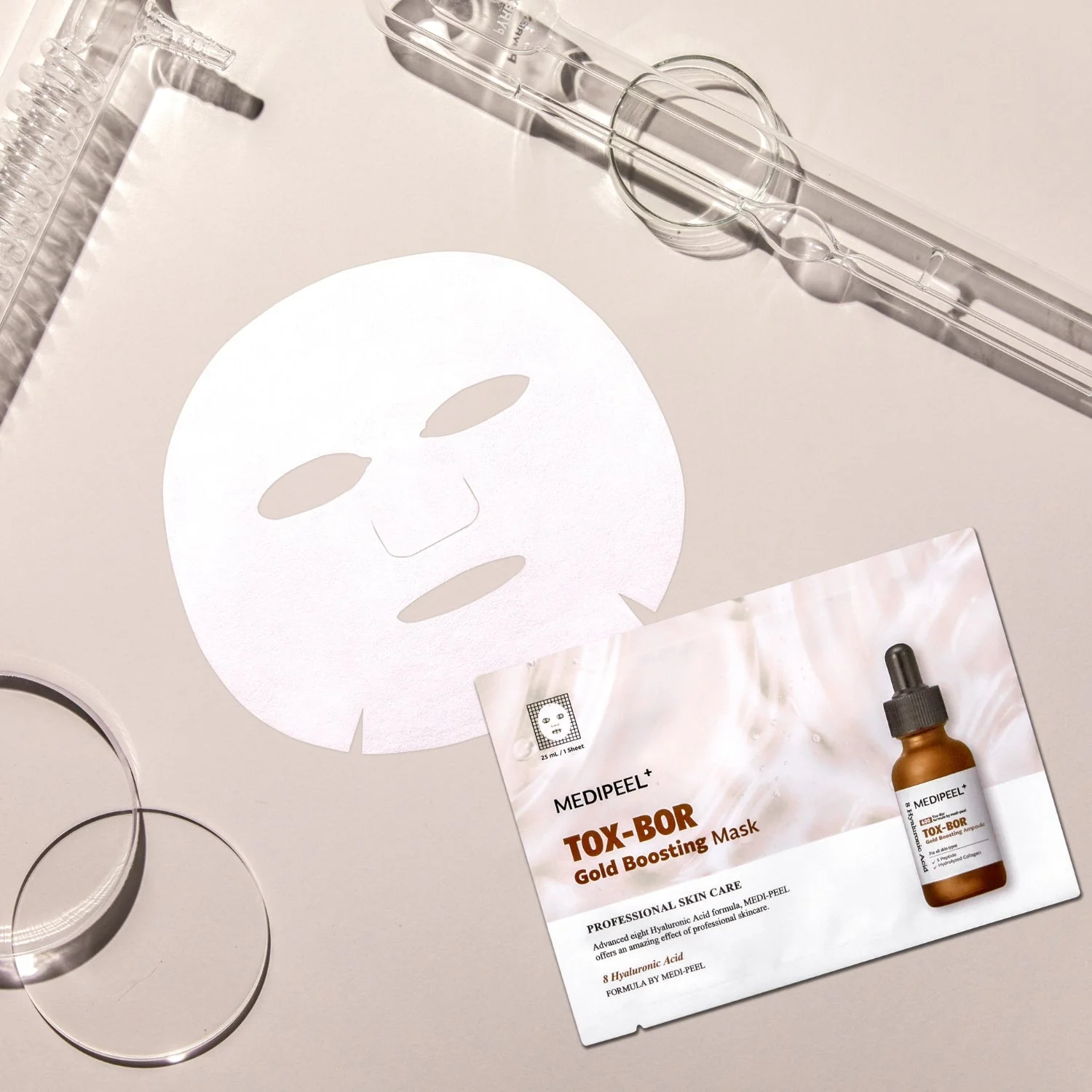 Tox-Bor Gold Boosting Mask 25ml - Image 2