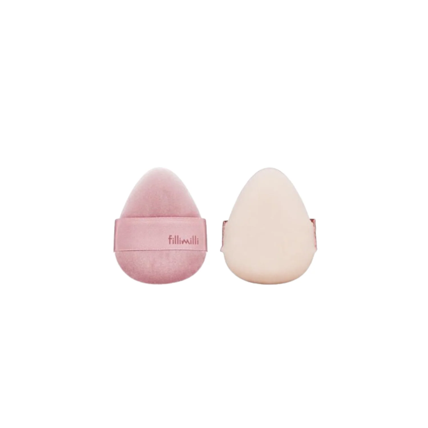 Triangular Blush Powder Puff [2pcs] - Image 2
