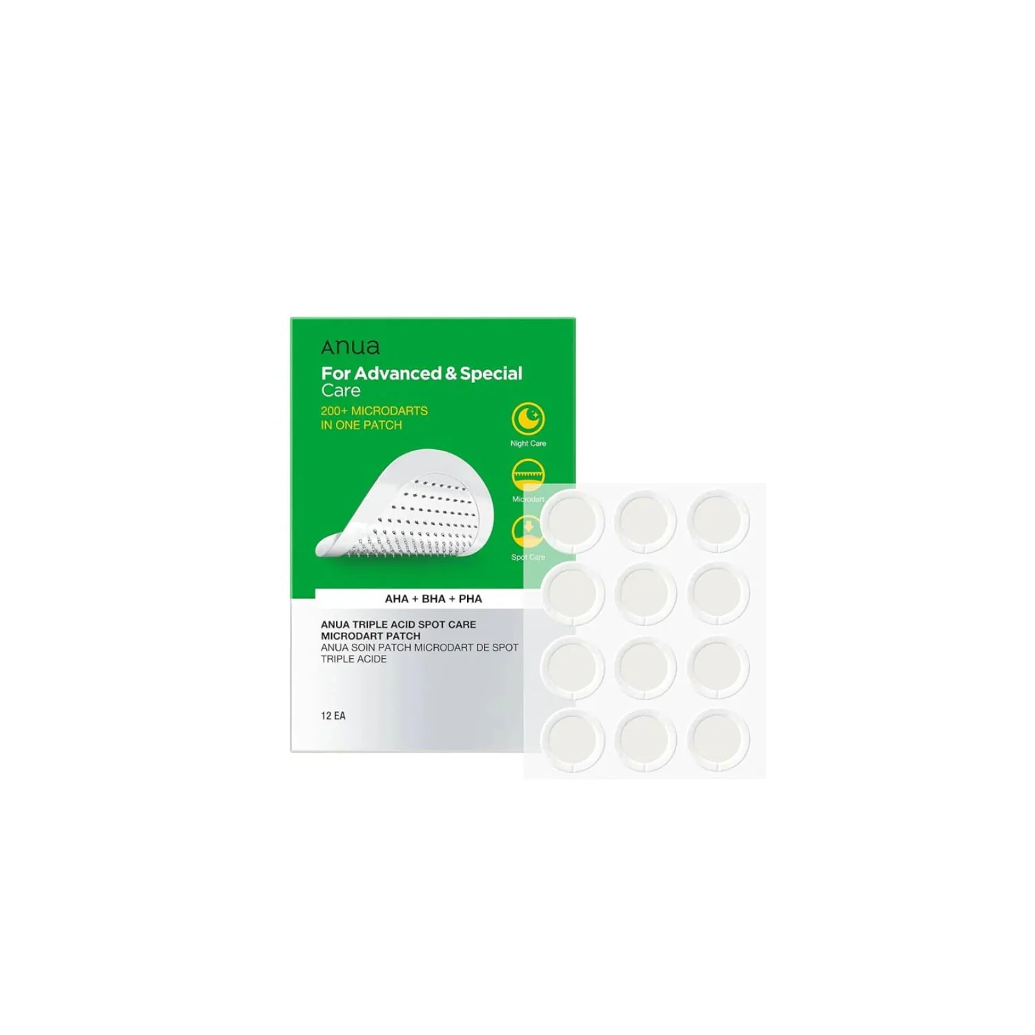 Triple Acid Spot Care Microdart Patch [12ea]