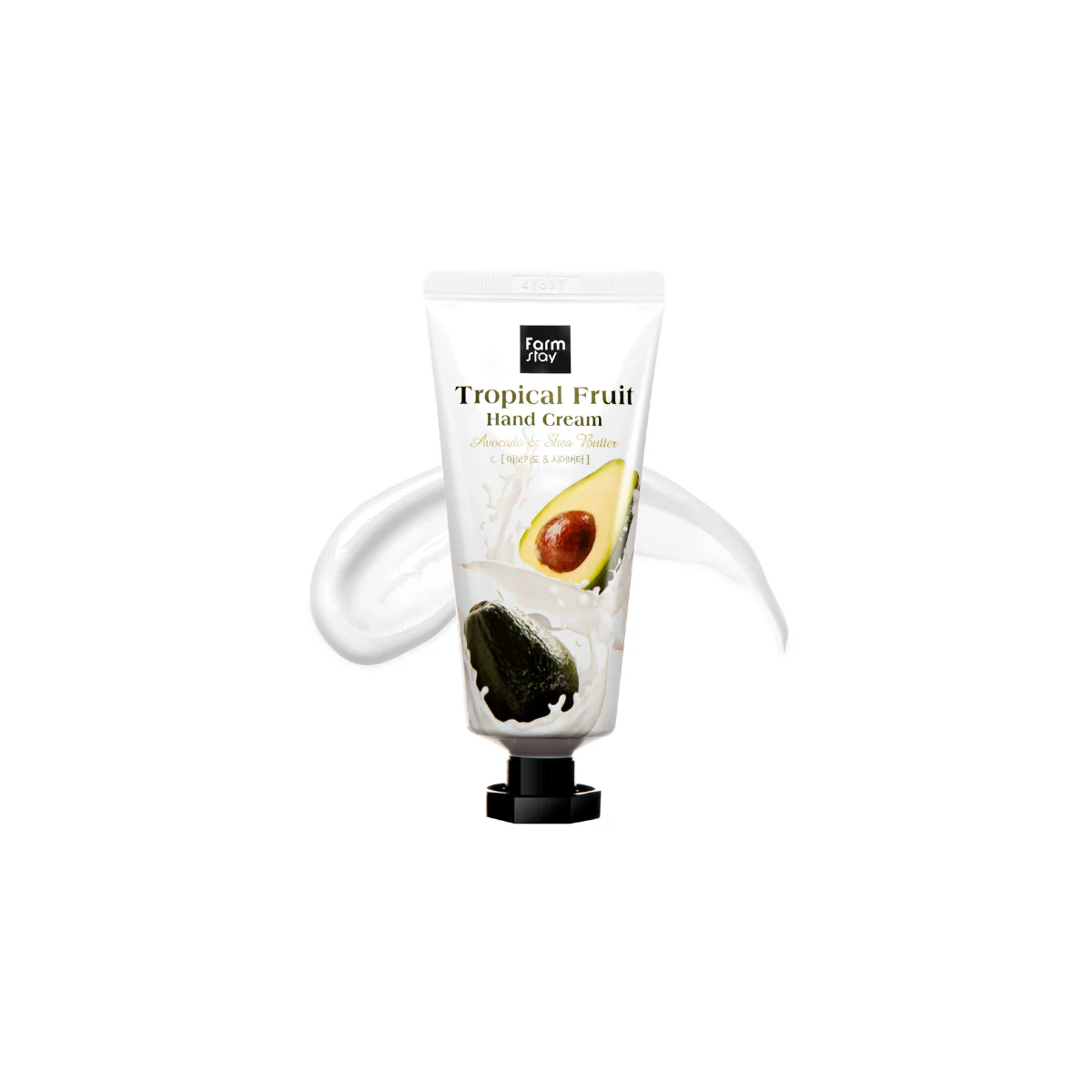 Tropical Fruit Hand Cream Avocado & Shea Butter 50ml - Image 2