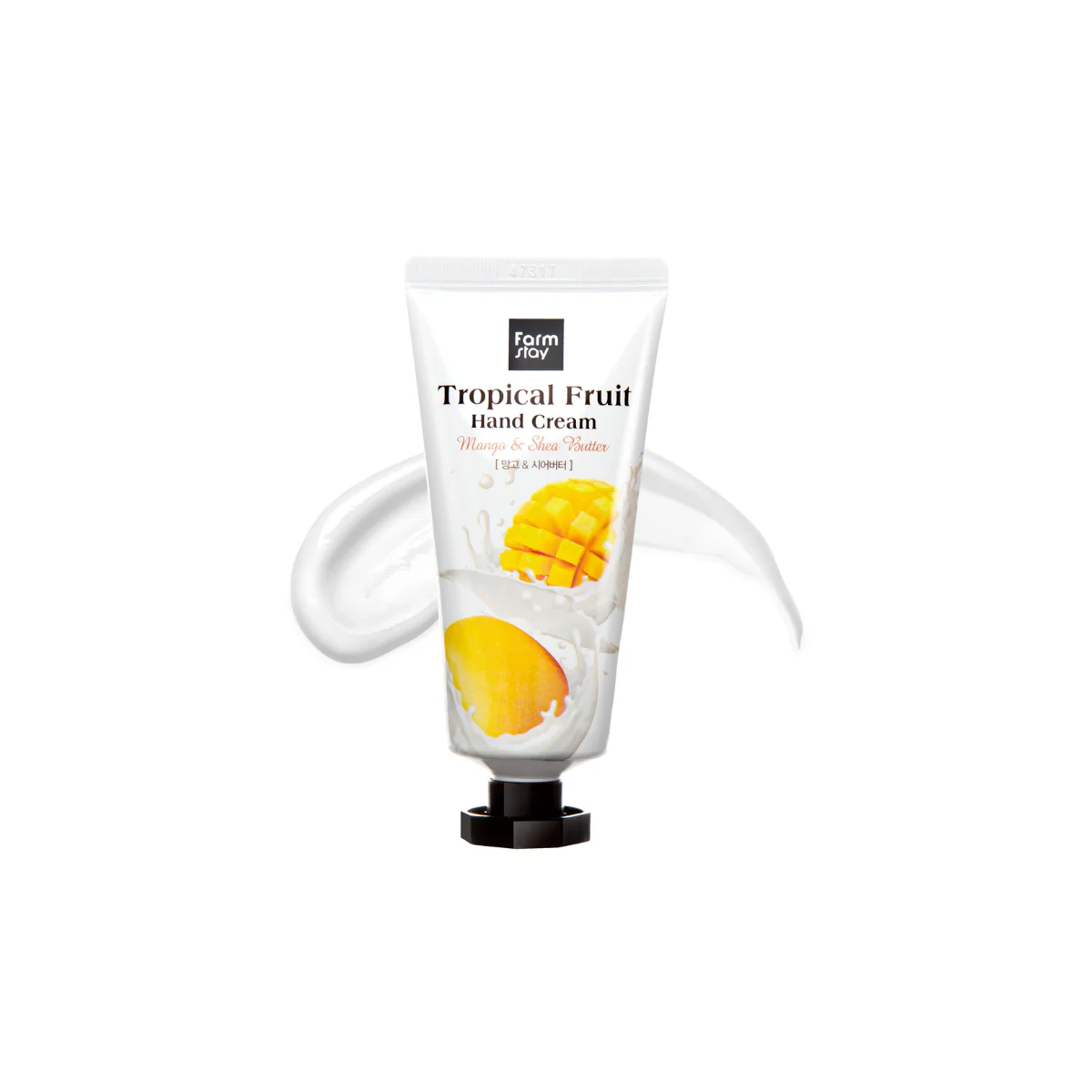 Tropical Fruit Hand Cream Mango & Shea Butter 50ml - Image 2