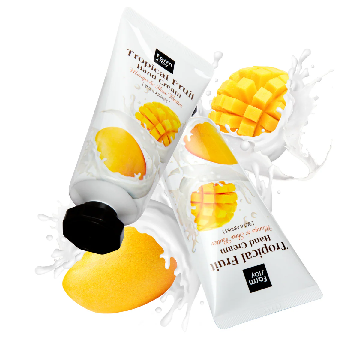 Tropical Fruit Hand Cream Mango & Shea Butter 50ml - Image 4