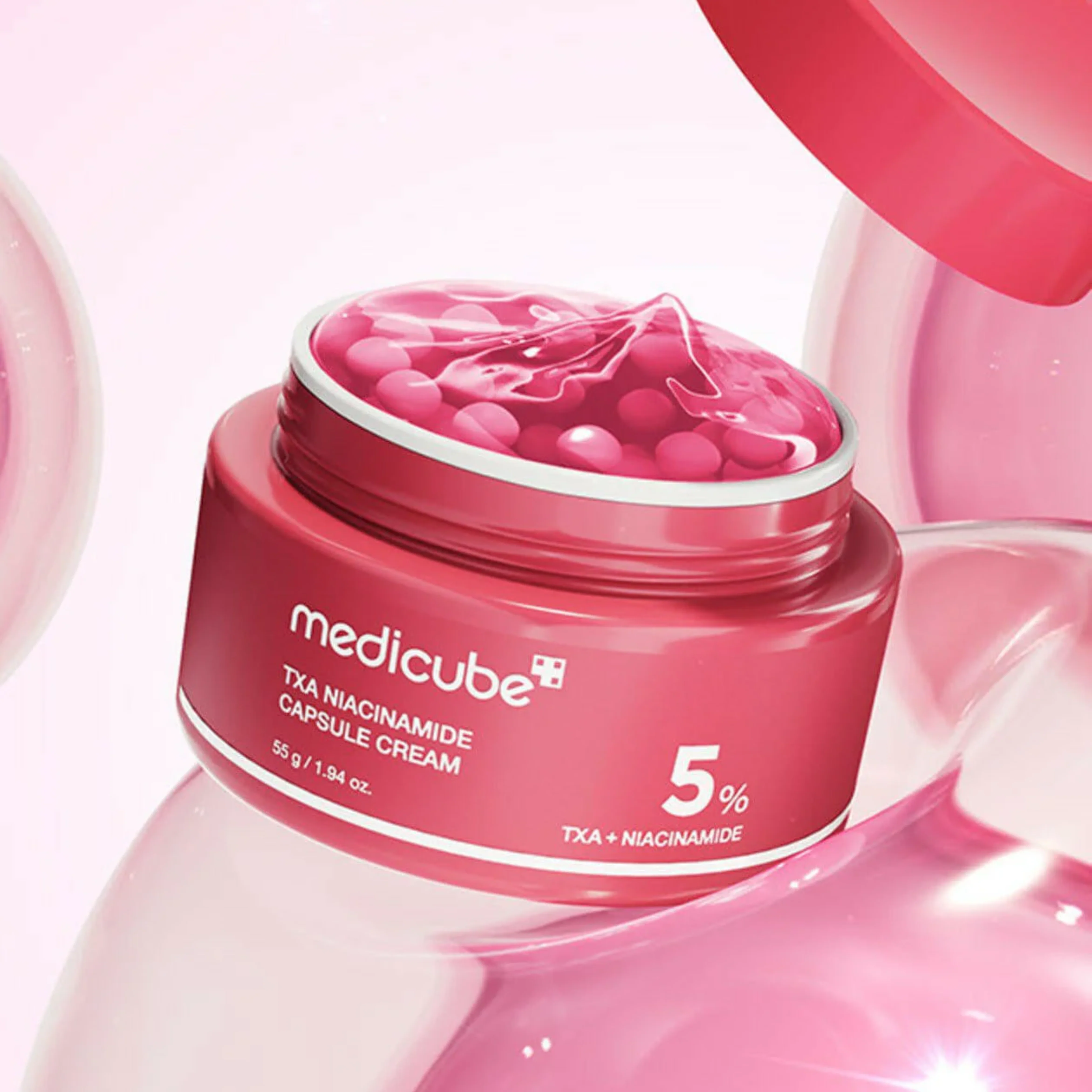 TXA Niacinamide Capsule Cream 55g - Image 2