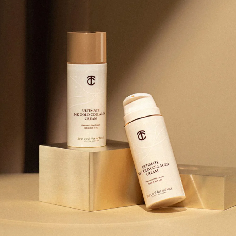 Ultimate 24K Gold Collagen Cream 100ml - Image 2