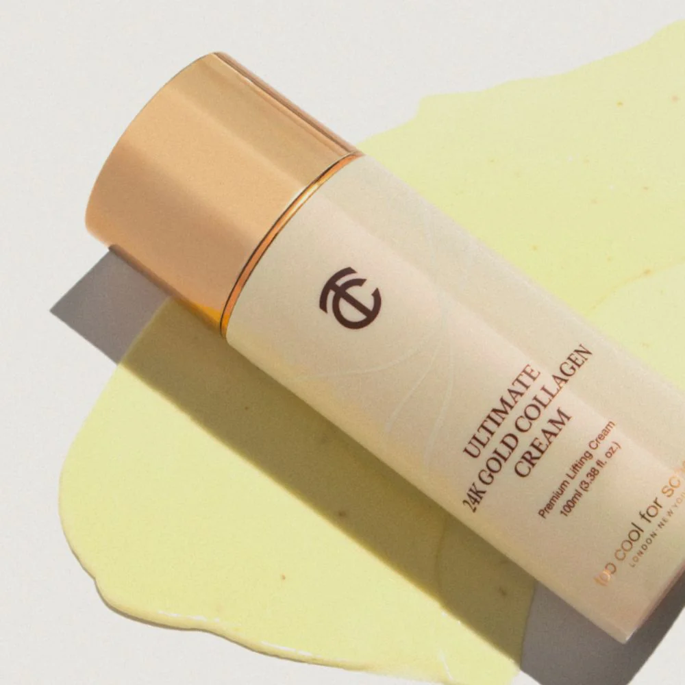 Ultimate 24K Gold Collagen Cream 100ml - Image 3