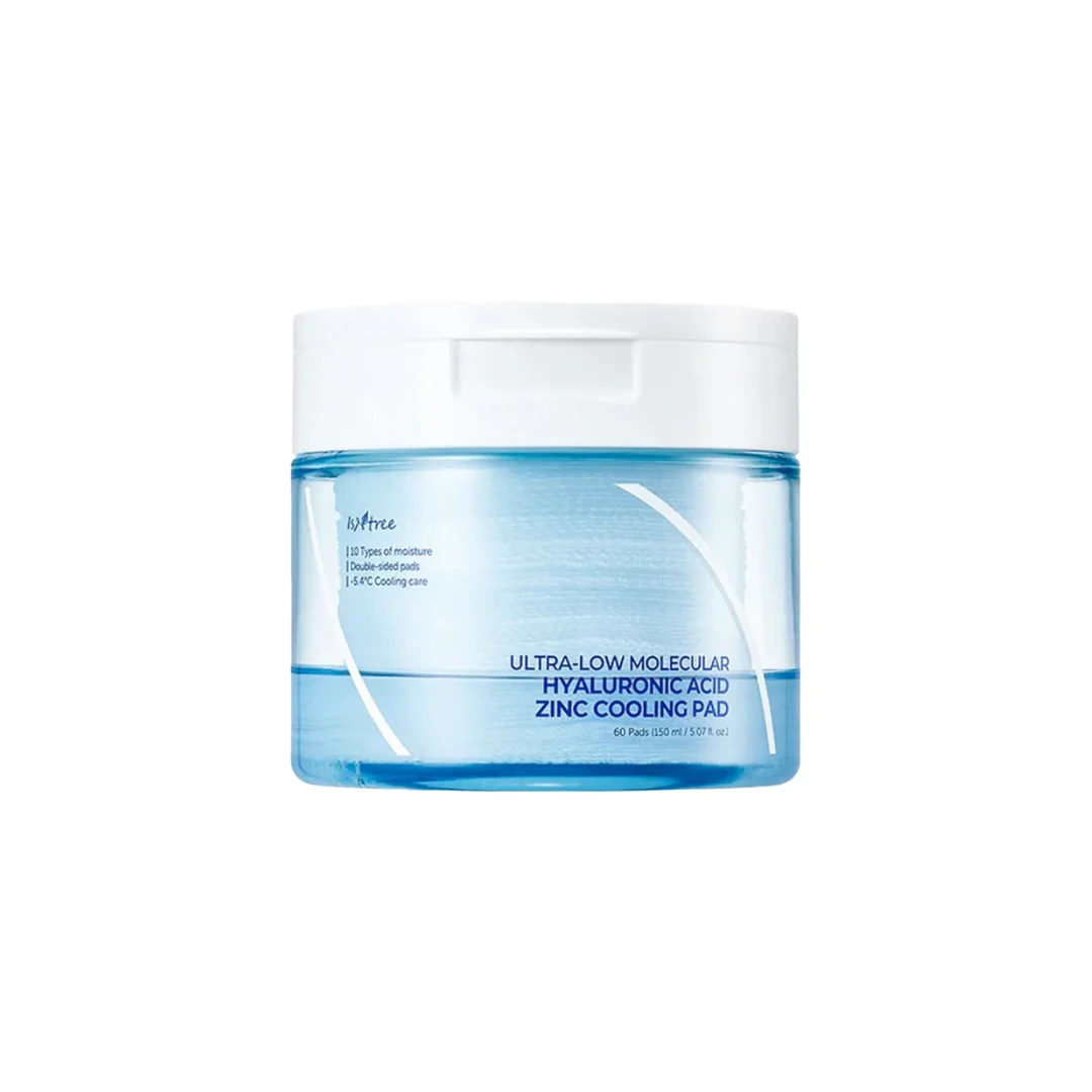 Ultra-Low Molecular Hyaluronic Acid Zinc Cooling Pad 150ml