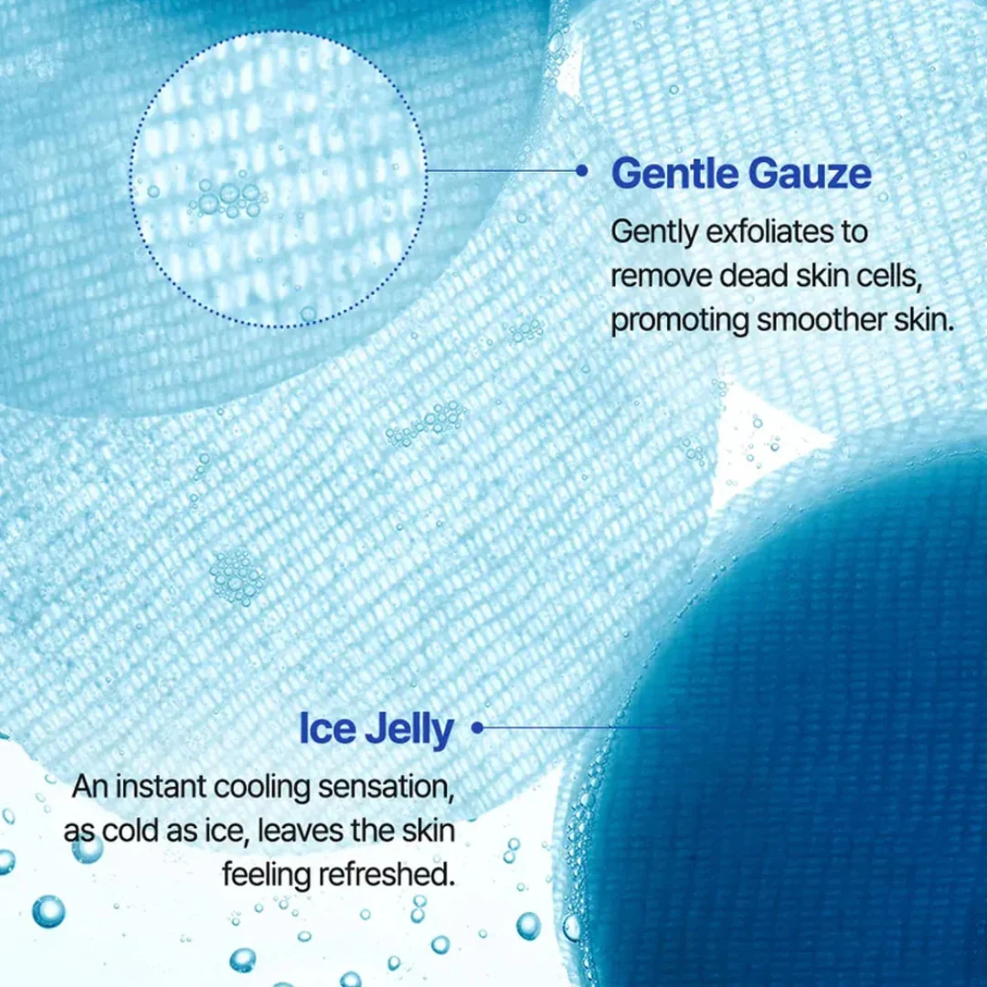 Ultra-Low Molecular Hyaluronic Acid Zinc Cooling Pad 150ml - Image 3