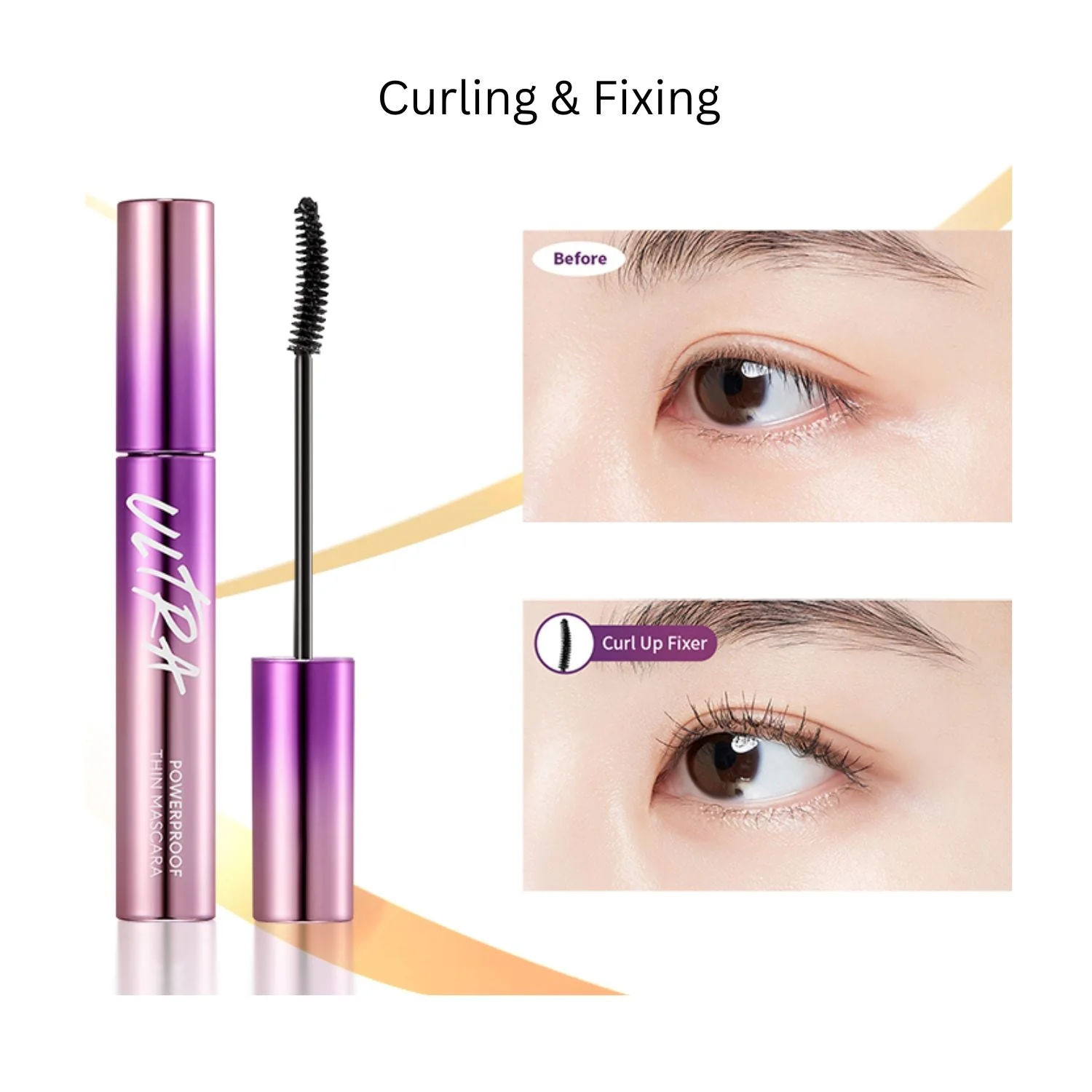 Ultra Powerproof Thin Mascara - Image 3