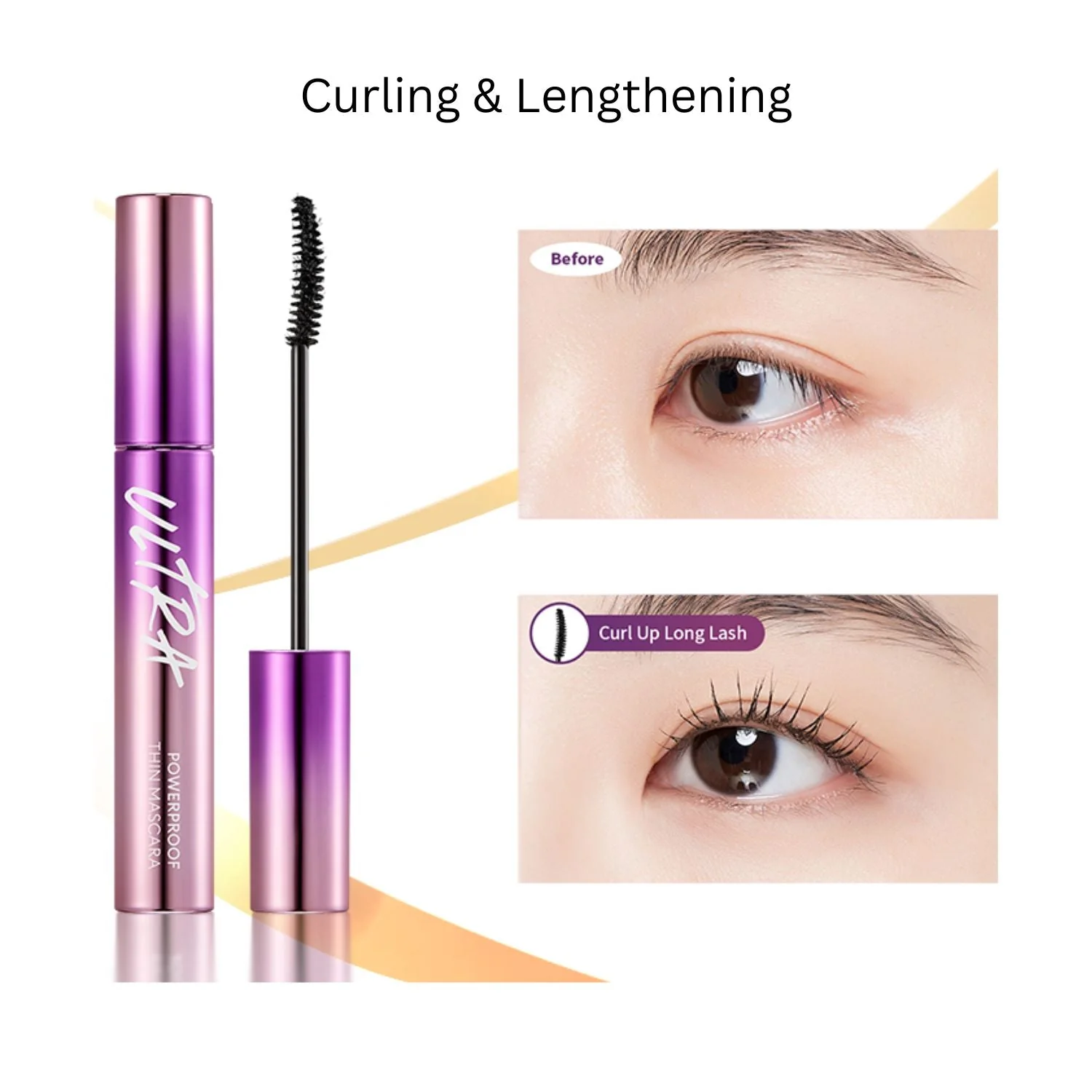 Ultra Powerproof Thin Mascara - Image 4