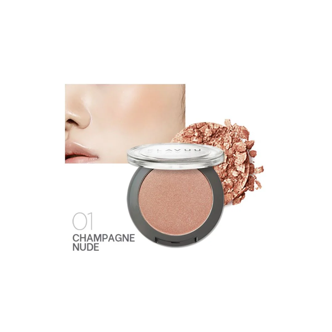 Urban Pearlisation Natural Powder Blusher (5 Colours) - Image 3