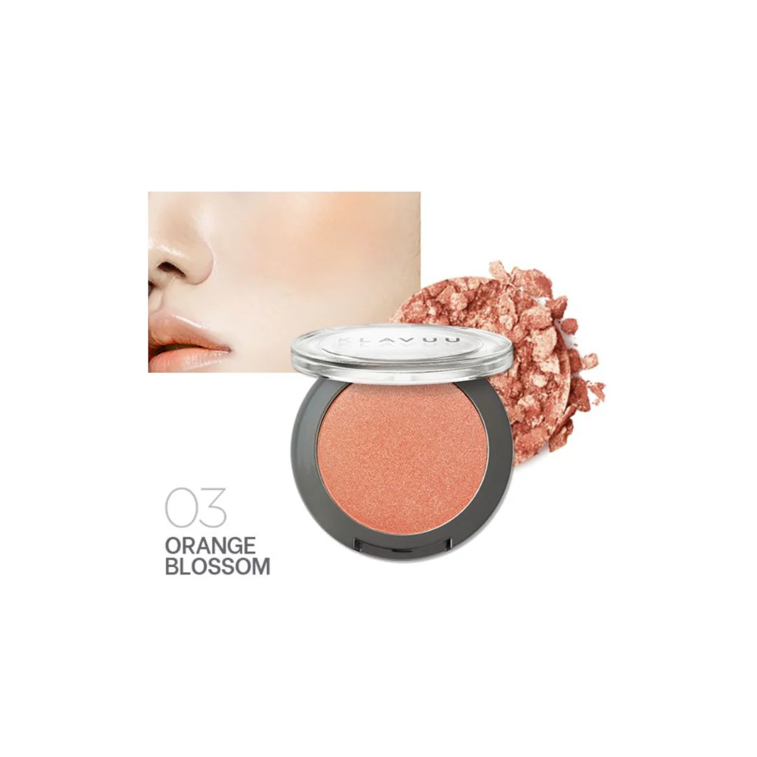 Urban Pearlisation Natural Powder Blusher (5 Colours) - Image 5