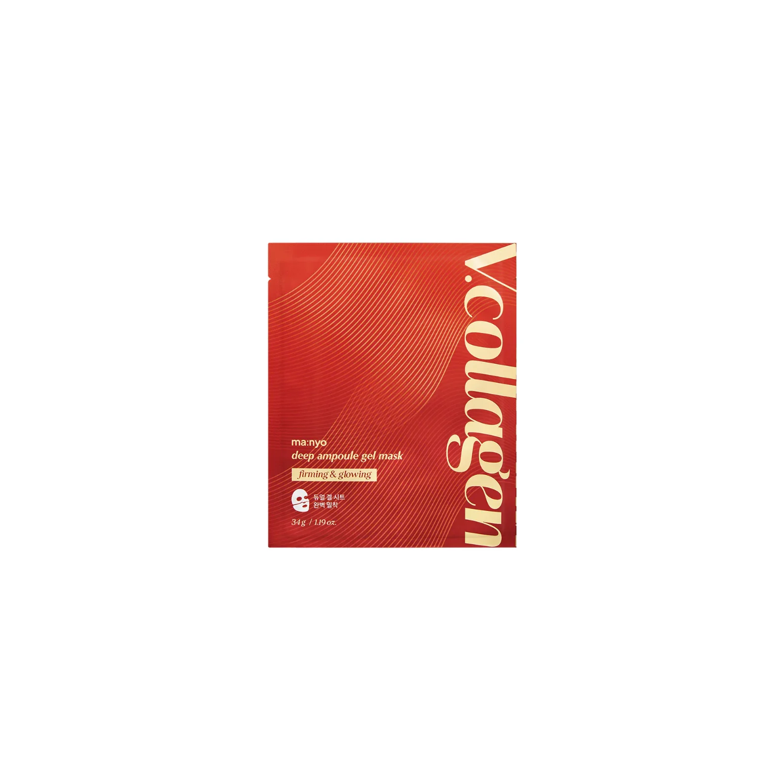 V.collagen Deep Ampoule Gel Mask [1pc]