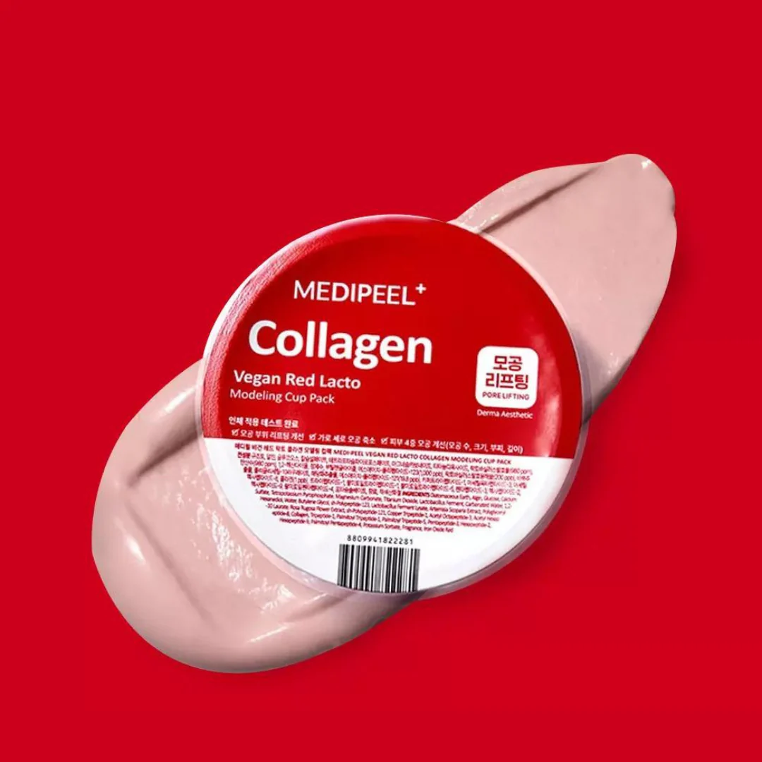 Vegan Red Lacto Collagen Modeling Cup Pack 28g - Image 2