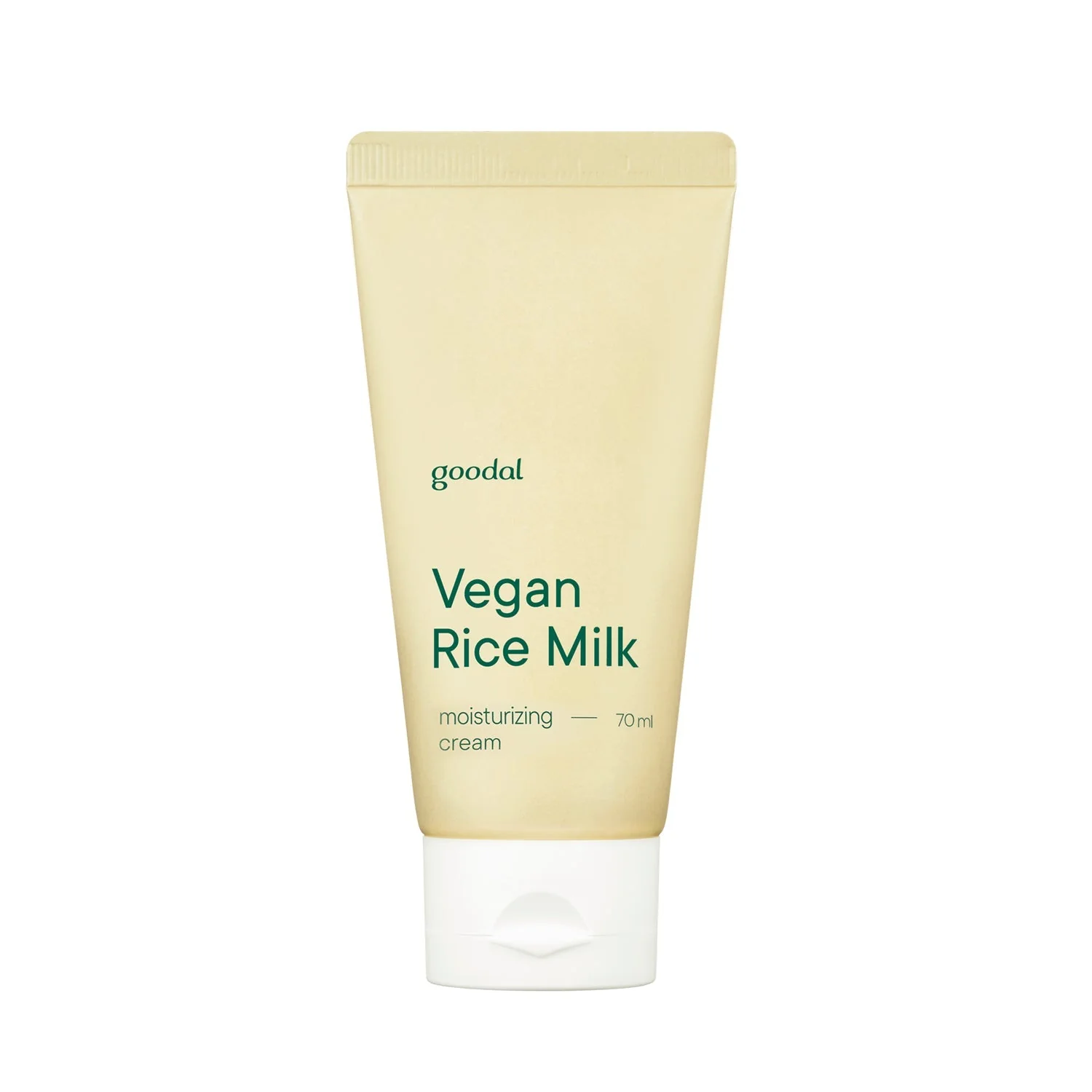 Vegan Rice Milk Moisturizing Cream [70ml] - Image 2