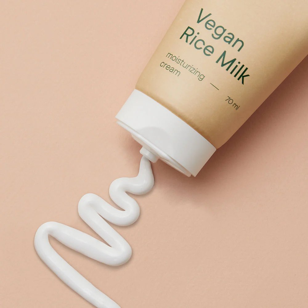 Vegan Rice Milk Moisturizing Cream [70ml] - Image 4