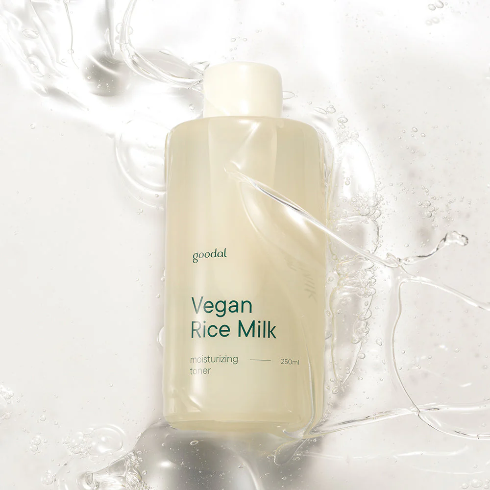 Vegan Rice Milk Moisturizing Toner 250ml - Image 3