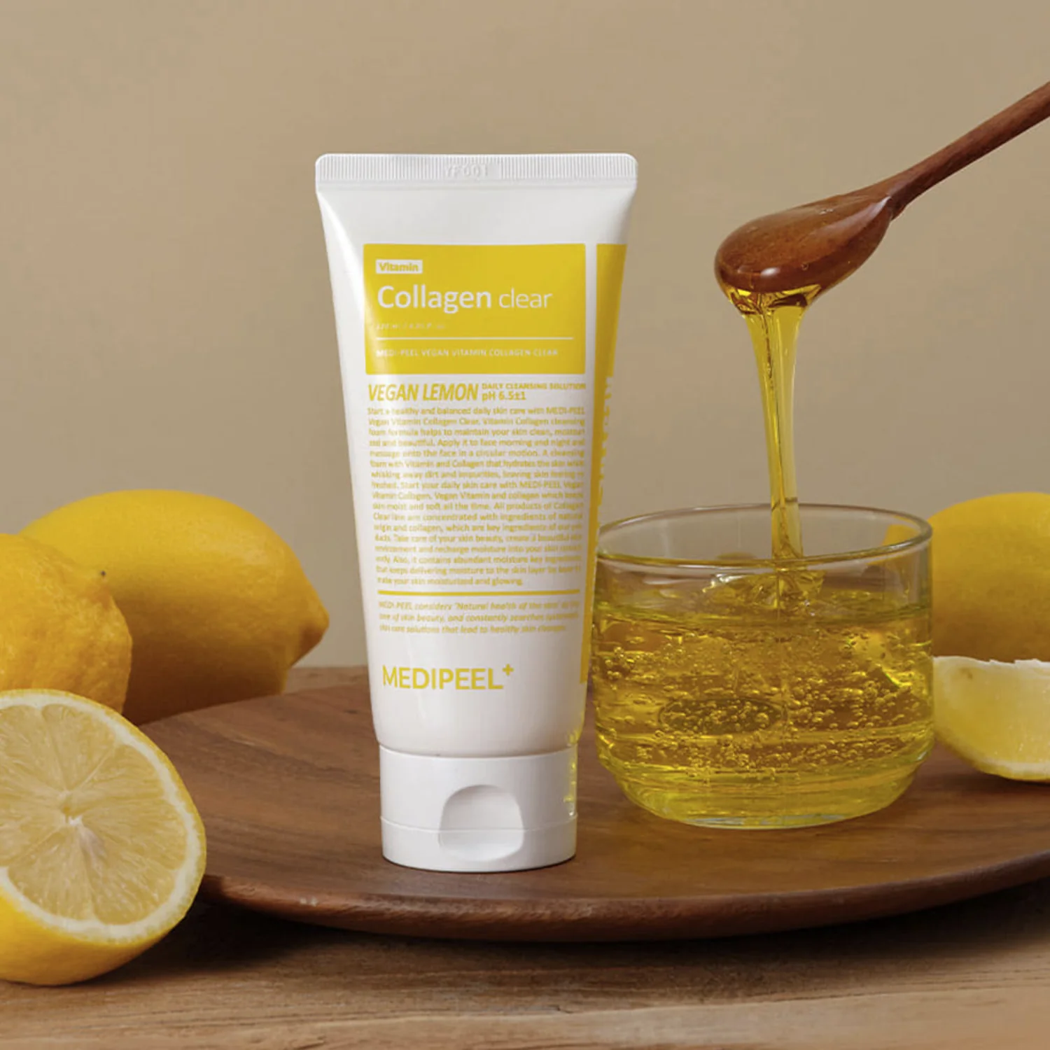 Vegan Vitamin Collagen Clear 300ml - Image 3