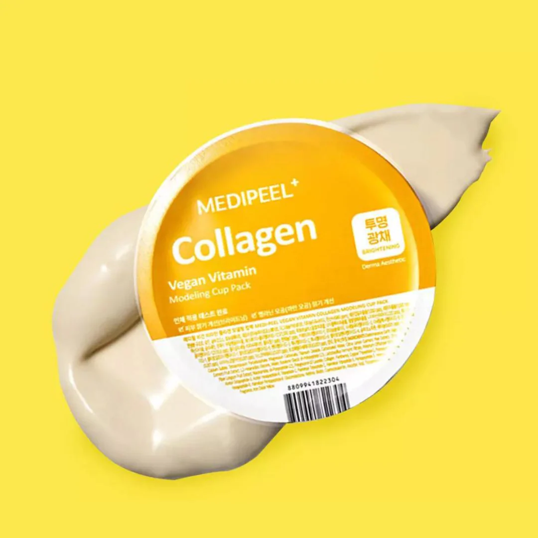Vegan Vitamin Collagen Modeling Cup Pack 28g - Image 2