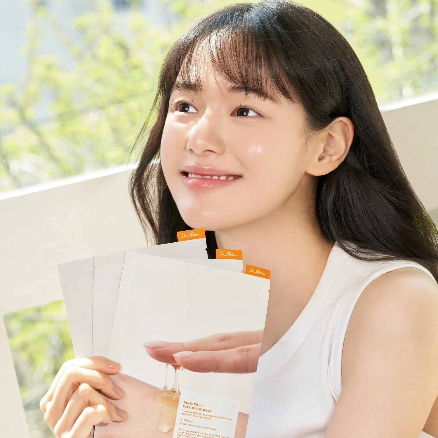 Vita Glow Mask Box [4pcs] - Image 3