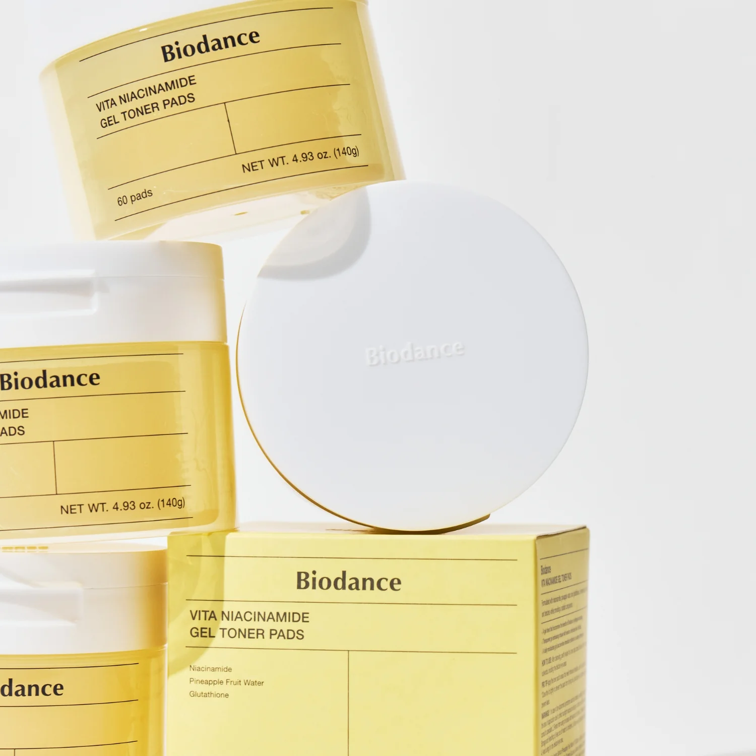 Vita Niacinamide Gel Toner Pads [60 Pads] - Image 3