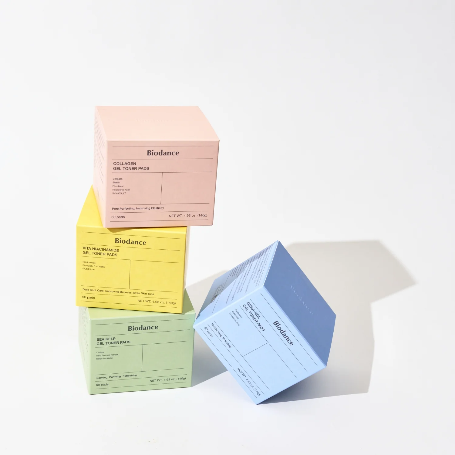 Vita Niacinamide Gel Toner Pads [60 Pads] - Image 5