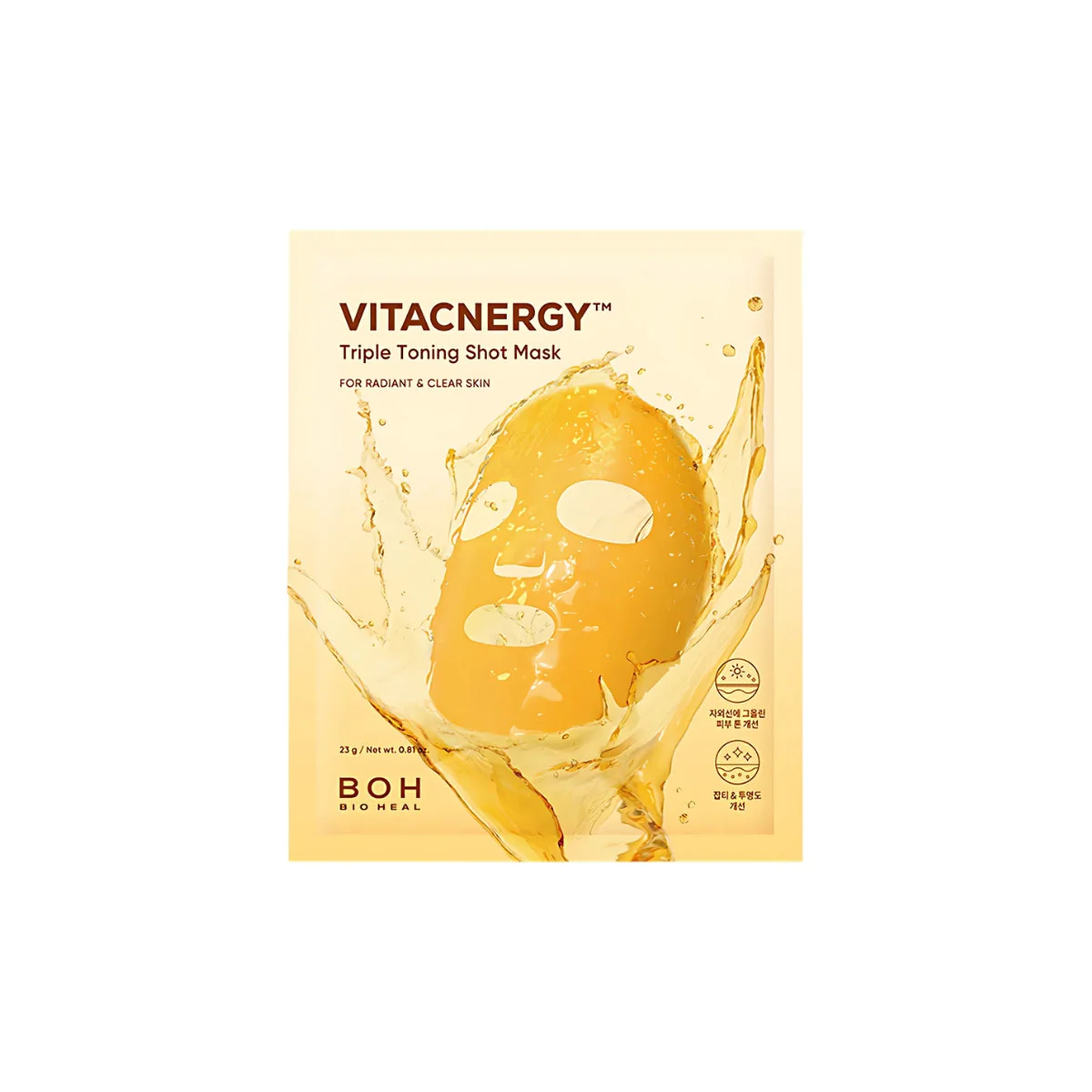 Vitacnergy Triple Toning Shot Mask [1pc]