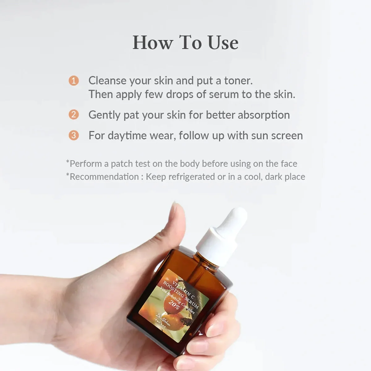 Vitamin C Boosting Serum 30ml [Renewal] - Image 6