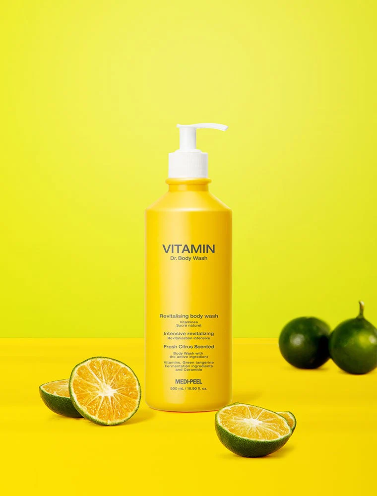 Vitamin Dr. Body Wash - 500ml - Image 4