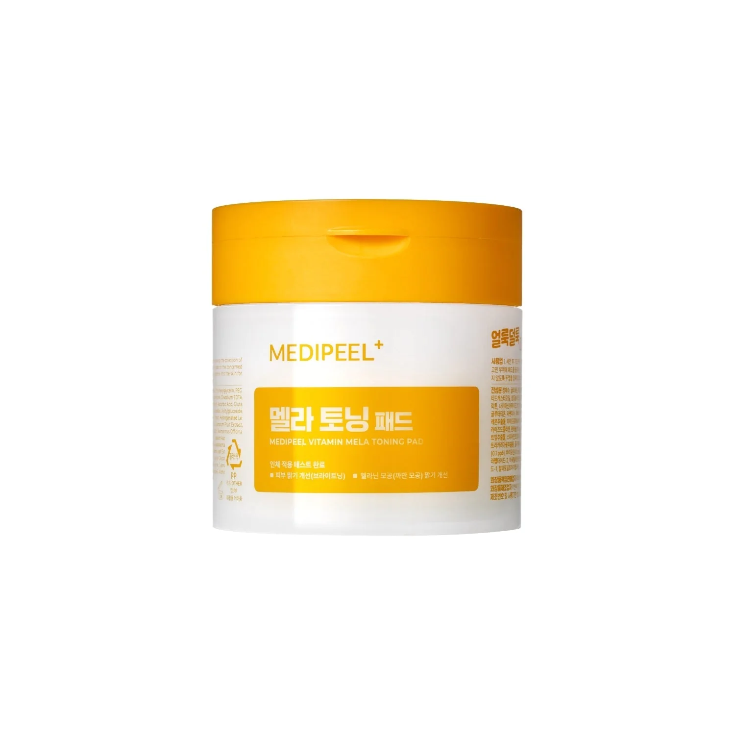 Vitamin Mela Toning Pad 50pcs