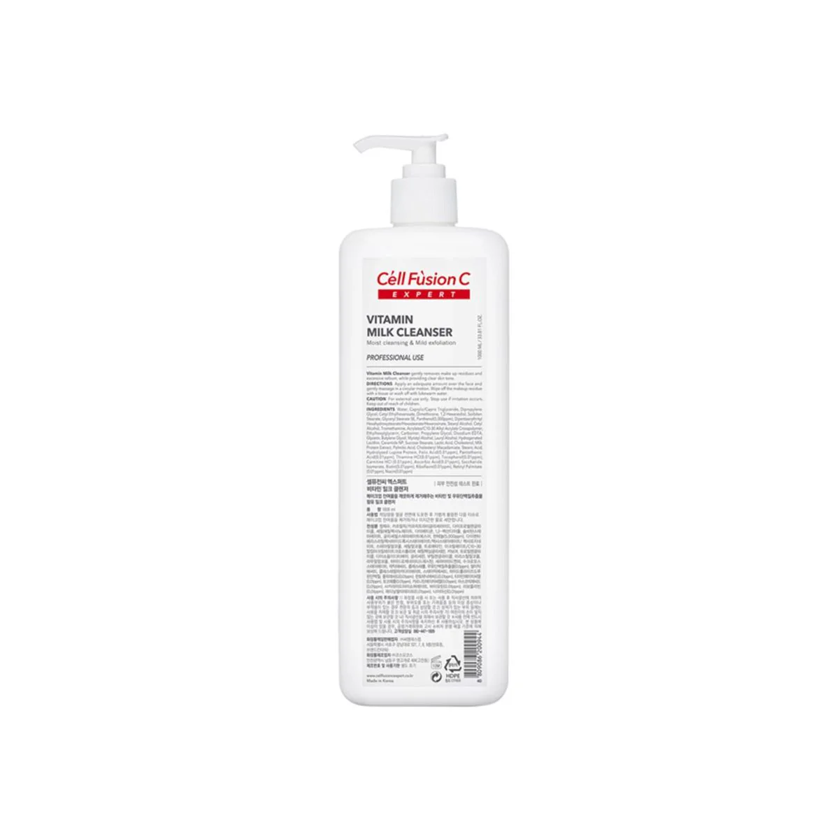 Vitamin Milk Cleanser [1000ml]