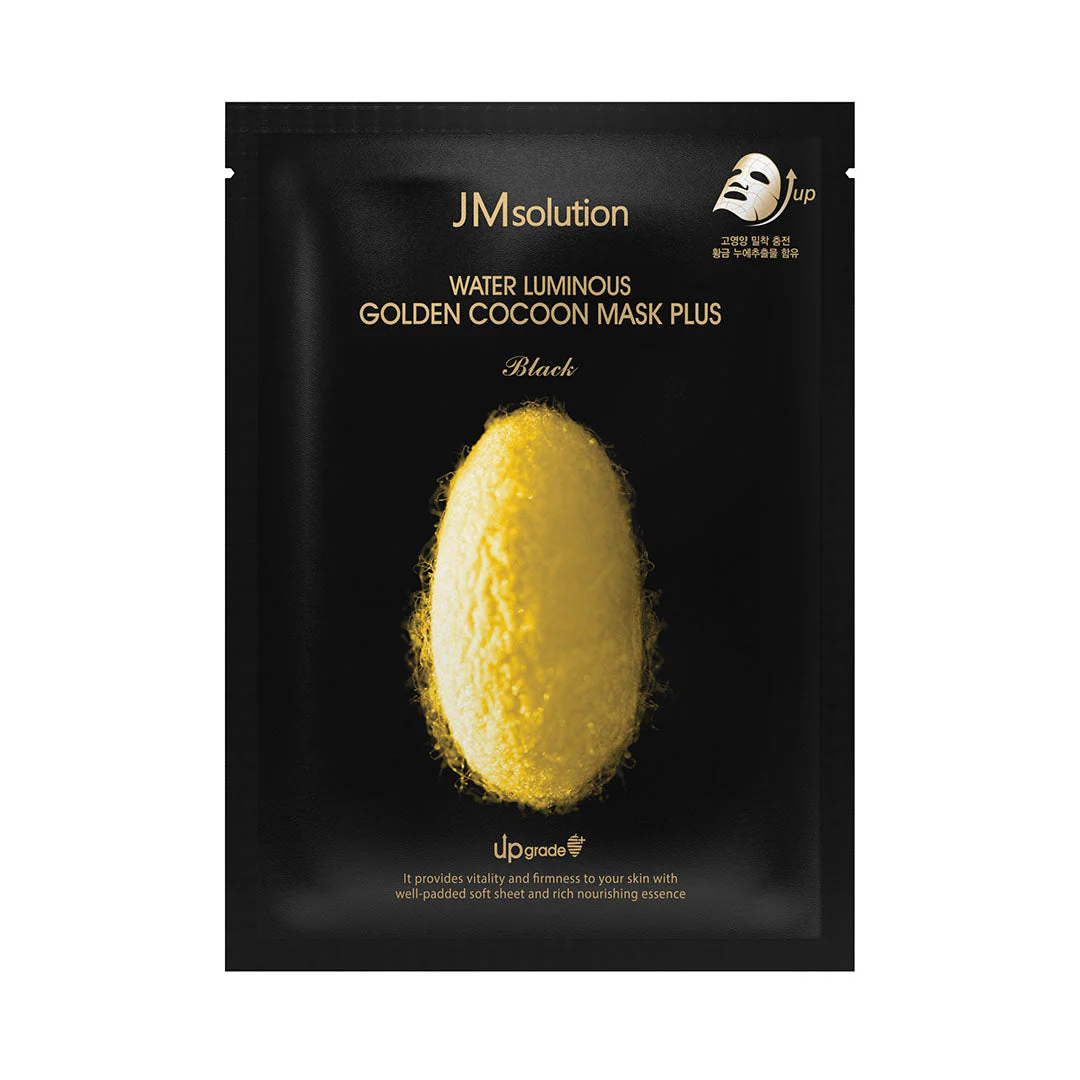Water Luminous Golden Cocoon Mask Box Plus [10pcs] - Image 10
