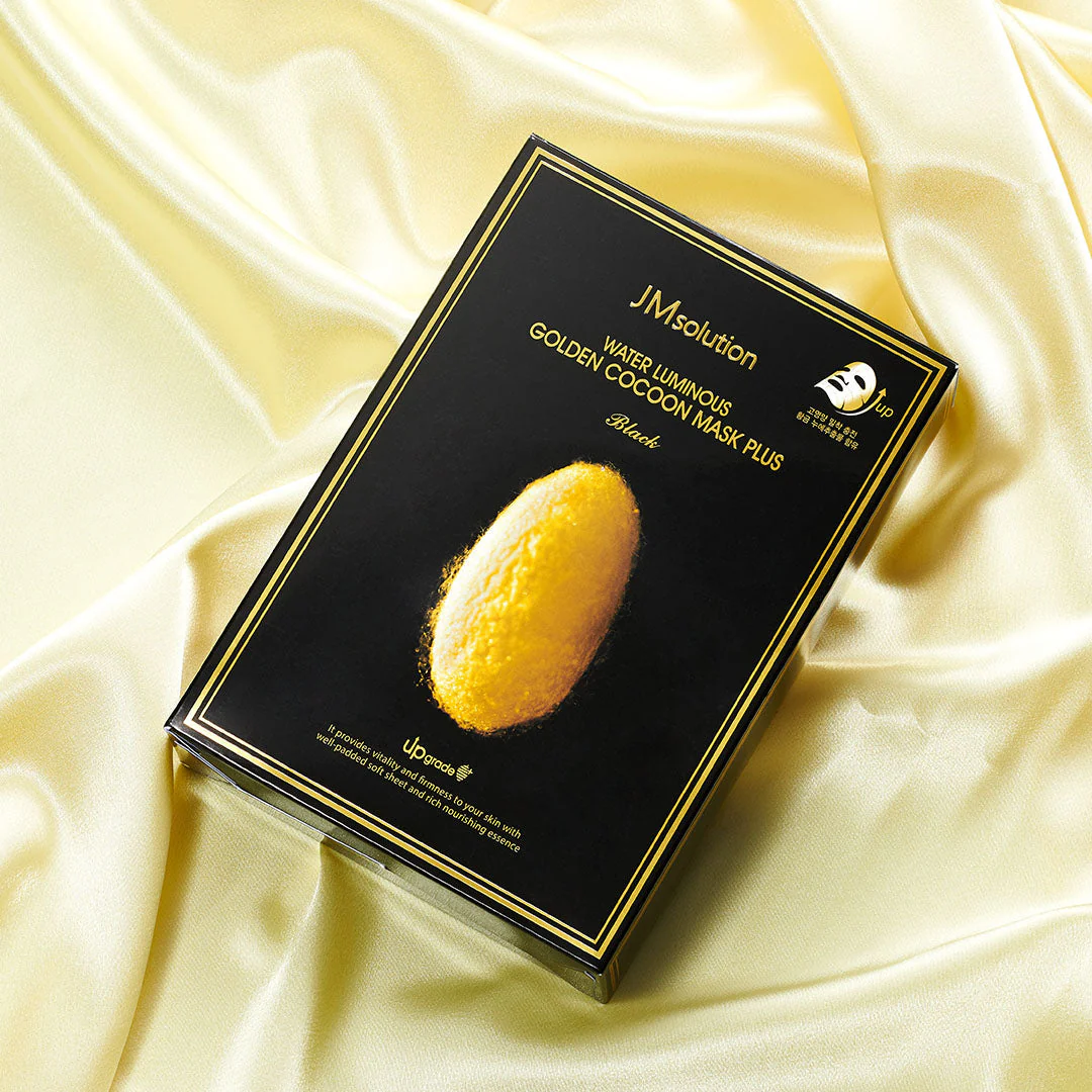 Water Luminous Golden Cocoon Mask Box Plus [10pcs] - Image 6