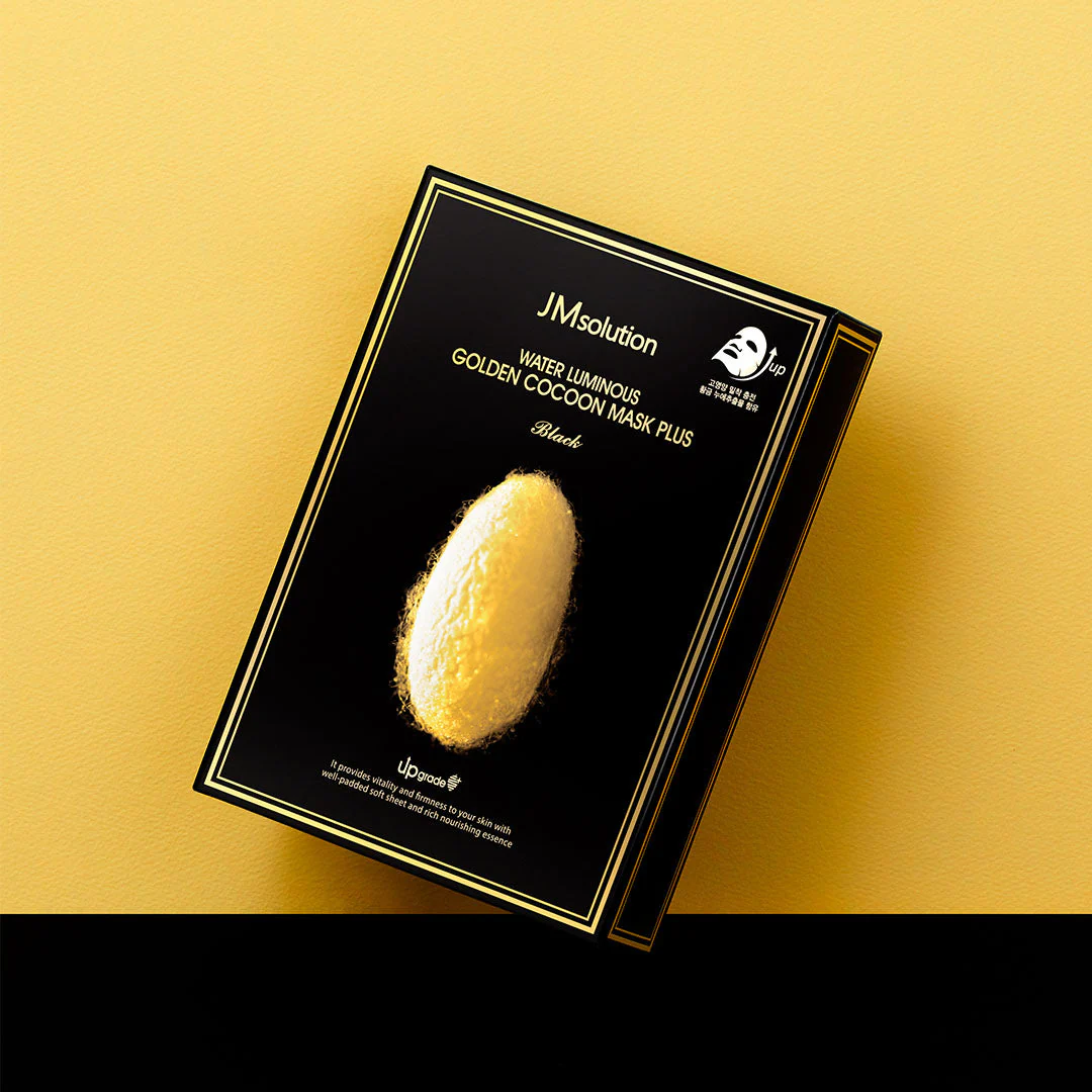 Water Luminous Golden Cocoon Mask Box Plus [10pcs] - Image 8