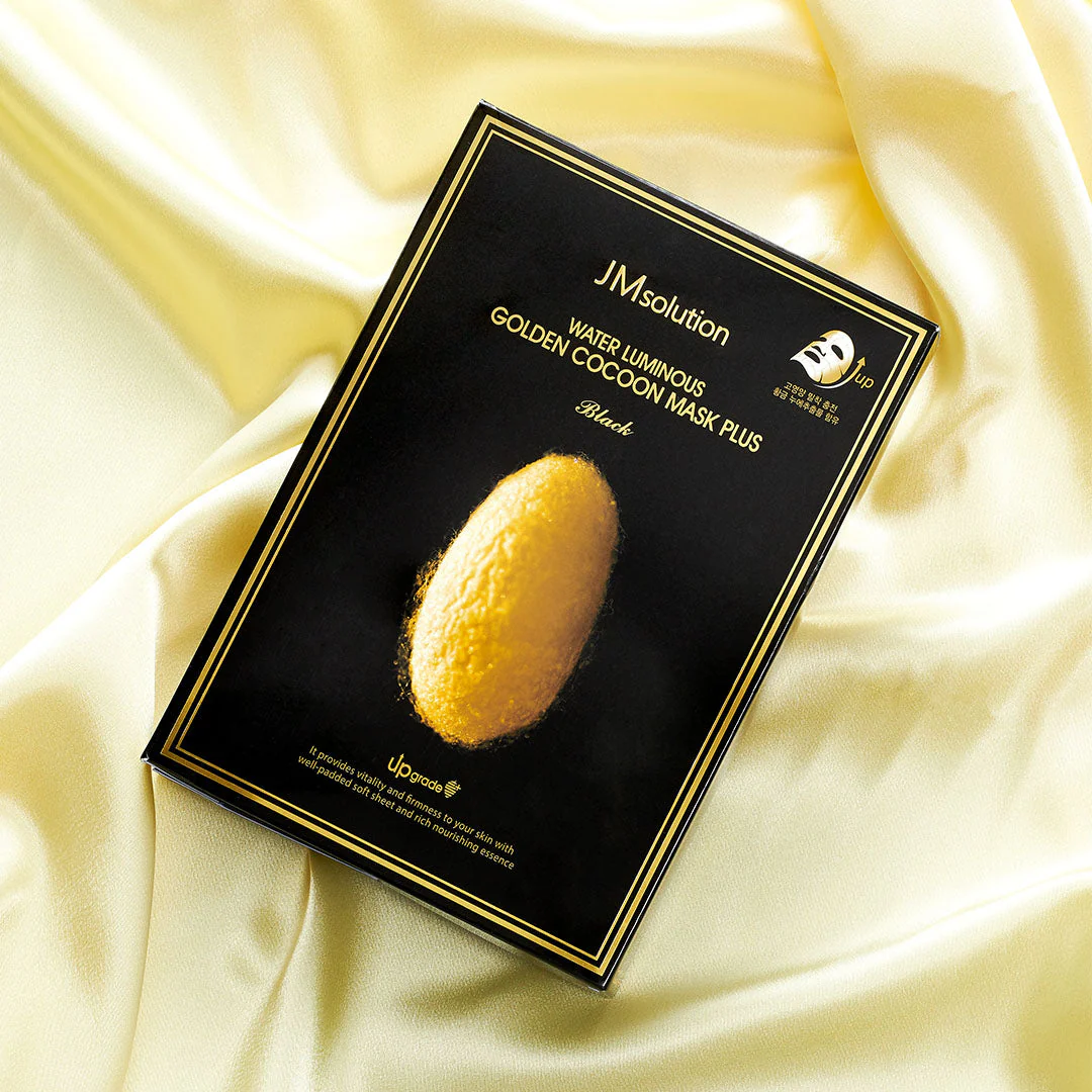 Water Luminous Golden Cocoon Mask Box Plus [10pcs] - Image 9