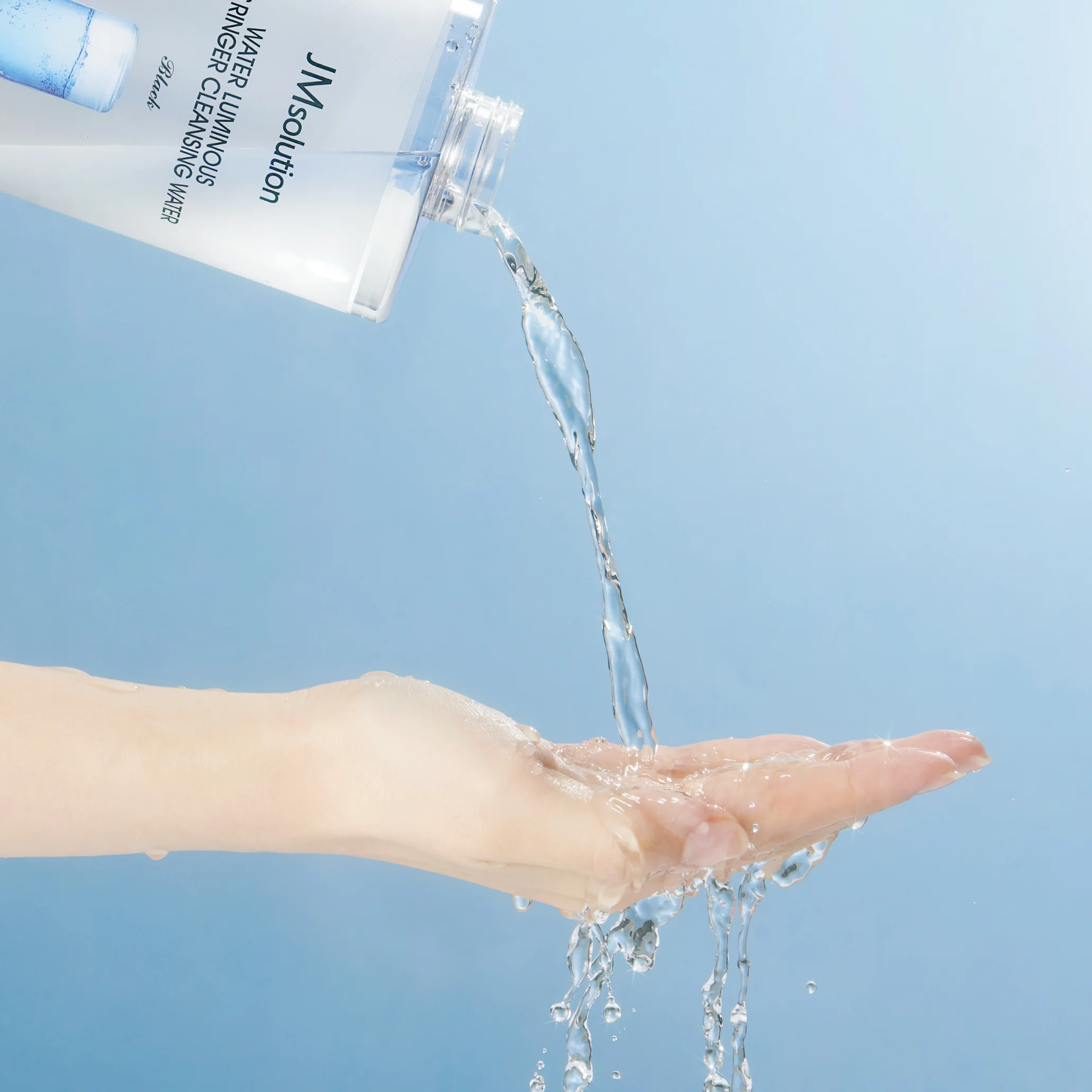 Water Luminous S.O.S Ringer Cleansing Water Black [500ml] - Image 3