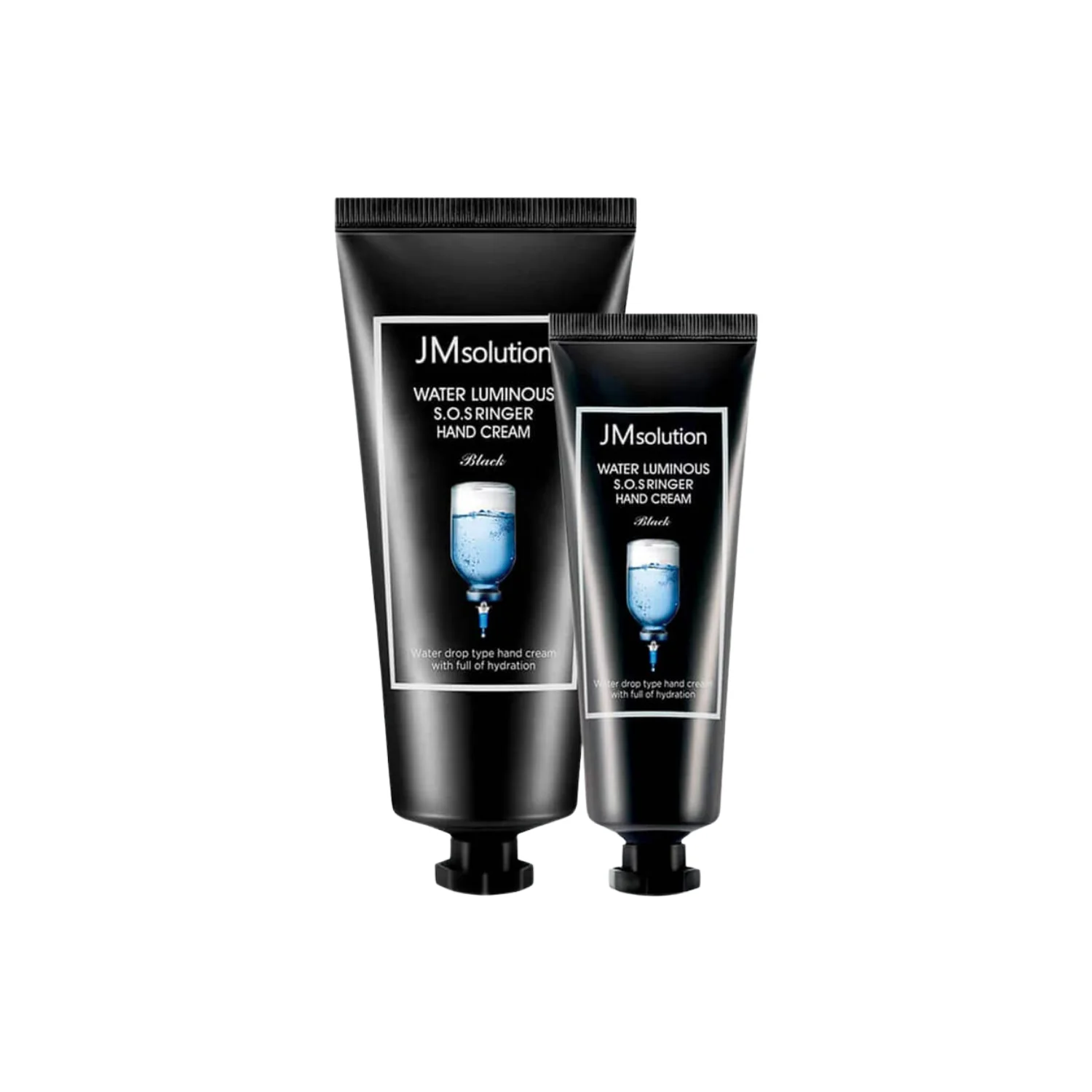 Water Luminous S.O.S Ringer Hand Cream Black Set